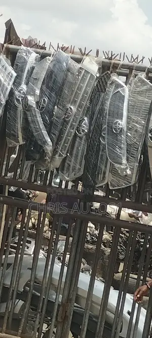 All Toyota Front Grill's Available
