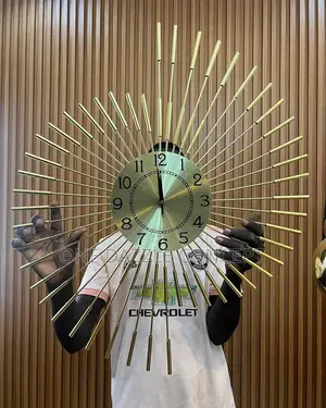 Luxury Wall Clock 70cm