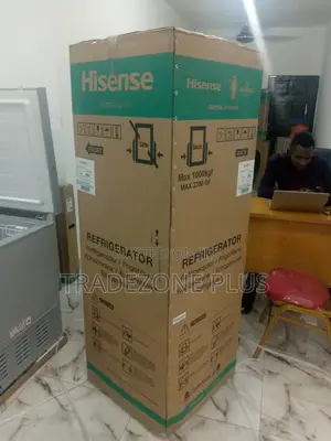 Grey Hisense 225l Refrigerator