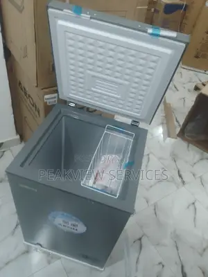 The Aeon 100L Chest Freezer+Key Lock