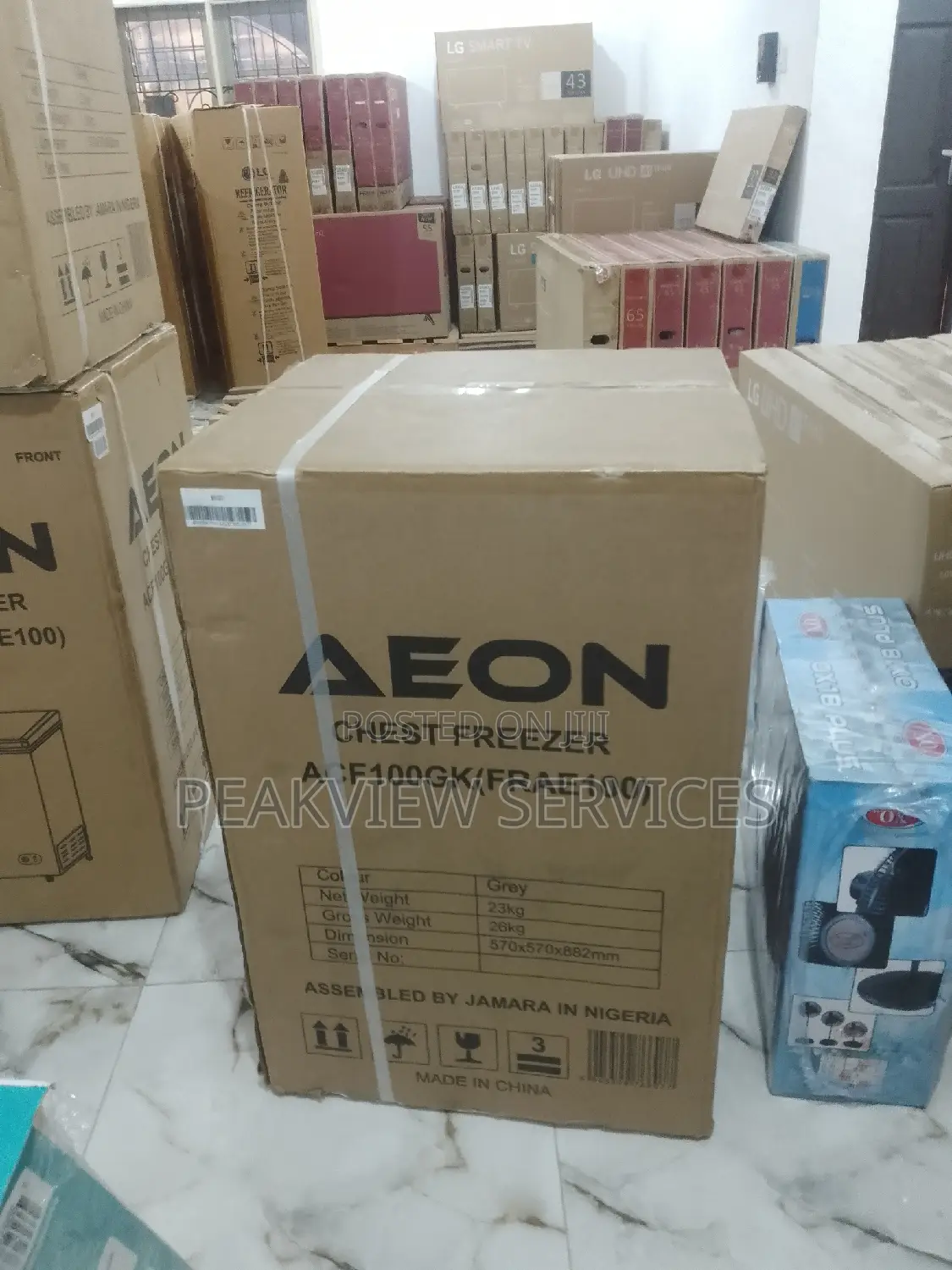 Brand New Aeon 100L Chest Freezer