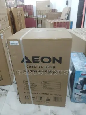 Brand New (ACF100GK) Aeon 100L Freezer
