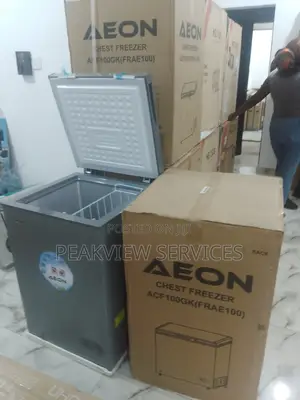 Brand New " ACF100GK Aeon Chest Freezer With Basket