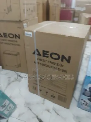 Brand New " ACF100GK Aeon Chest Freezer With Basket