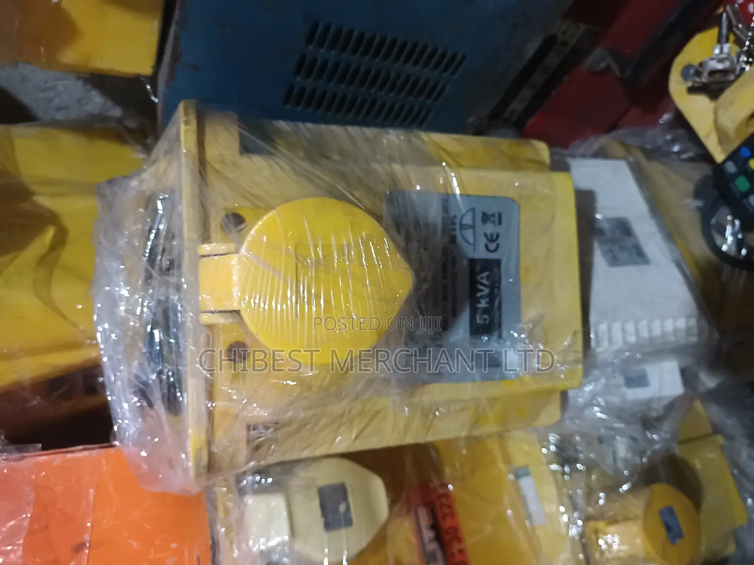 Step Up and Step Down Transformer 5kva (220v/110v)