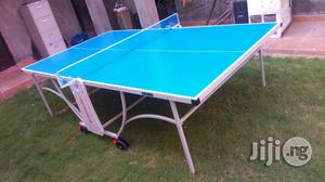 Outdoor Aluminum Water Resistance Table Tennis Board