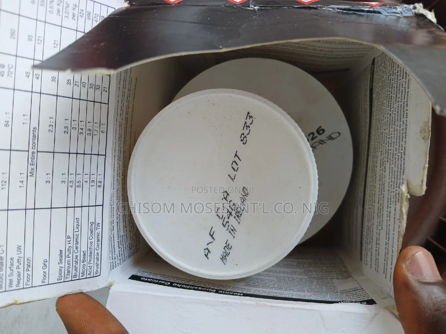 Aluminium Devon Putty