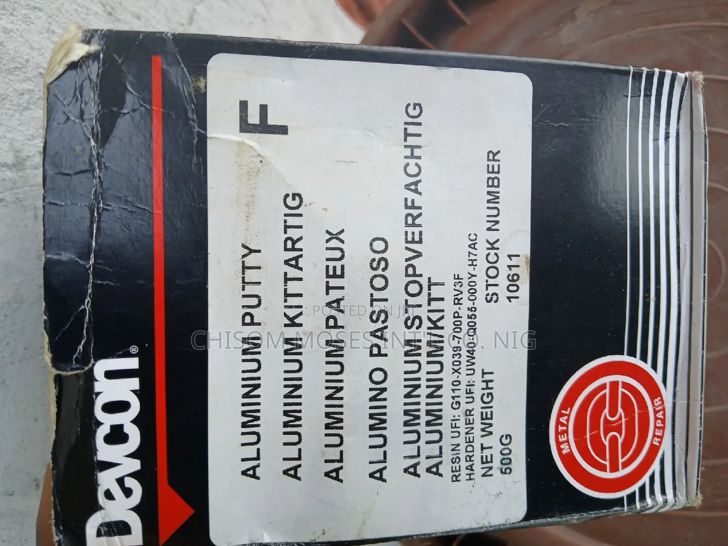 Aluminium Devon Putty