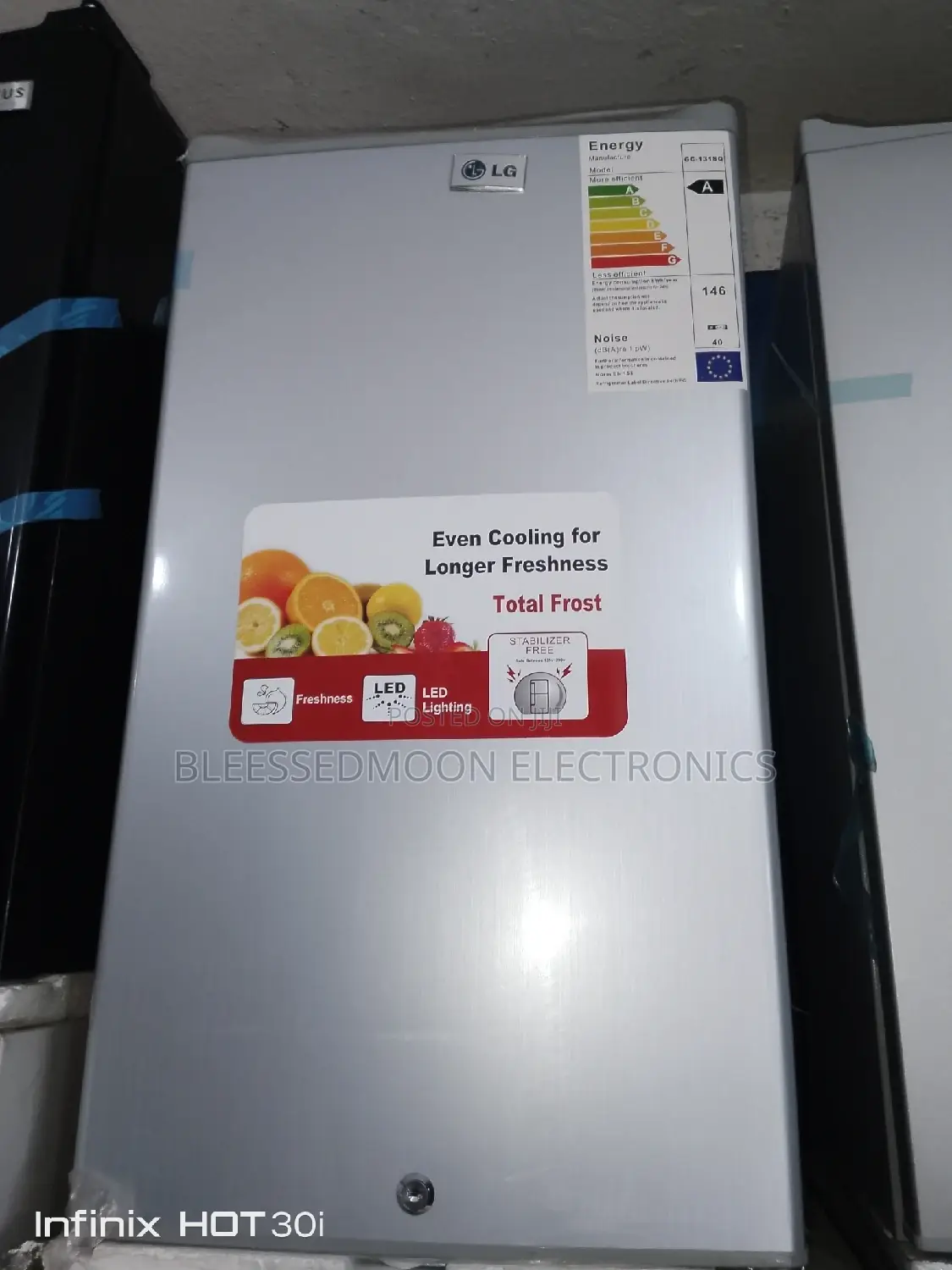 LG Low Voltage Table Top Fridge 3 Years Warranty