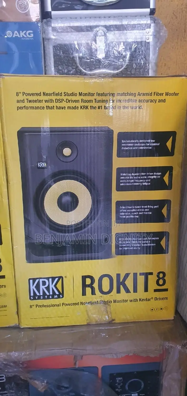 Rokit 8 Studio  Monitor