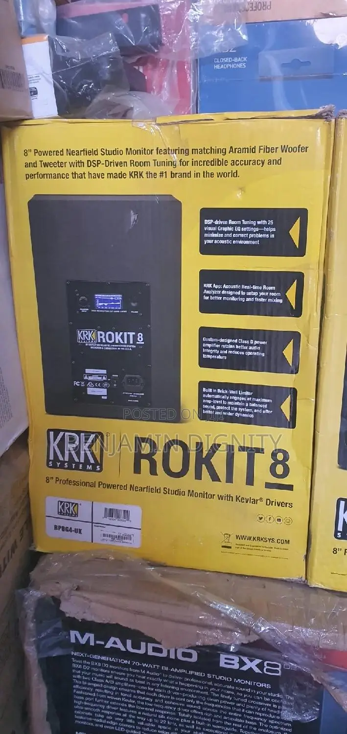 Rokit 8 Studio  Monitor