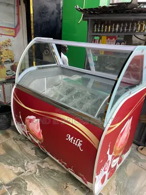 Ice Cream Chiller 4ft Red