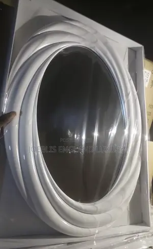 White Frame Mirror 50by70