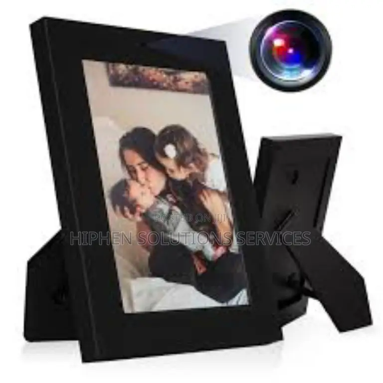 Spy Photo Frame Camera