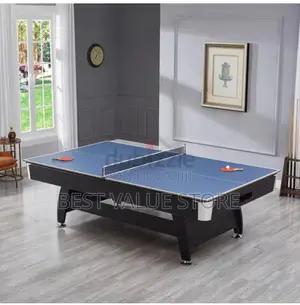 2in1 7ft by 4 Snooker and Table Tennis