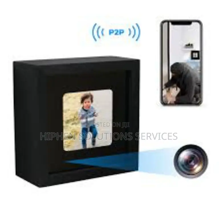 Picture Frame Hidden Camera W/ Night Vision