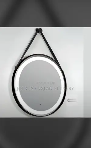 Belt Mirror With Light