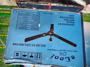 Solar DC Ceiling Fan