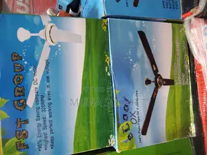 Solar DC Ceiling Fan