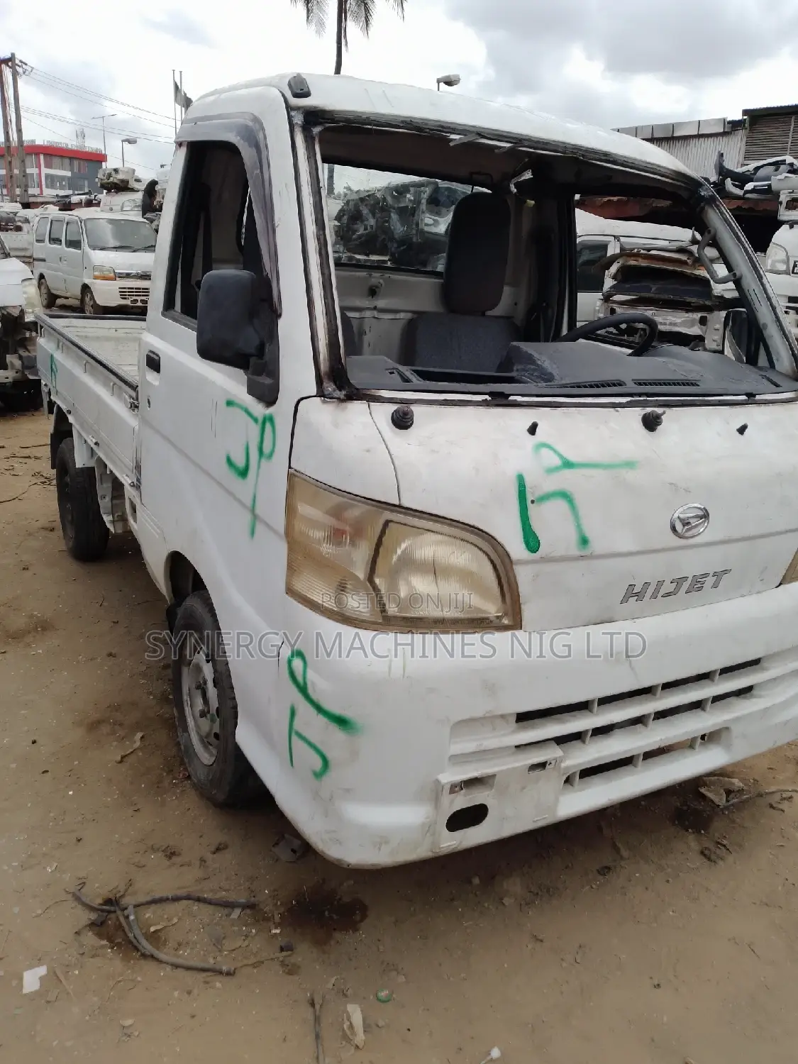 Daihatsu Hijet 2020 White