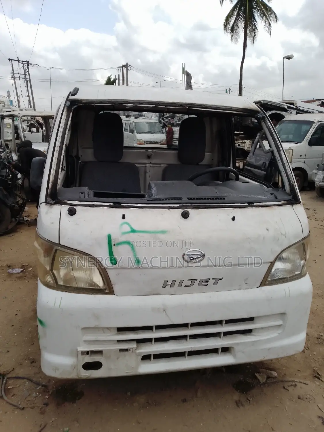 Daihatsu Hijet 2020 White