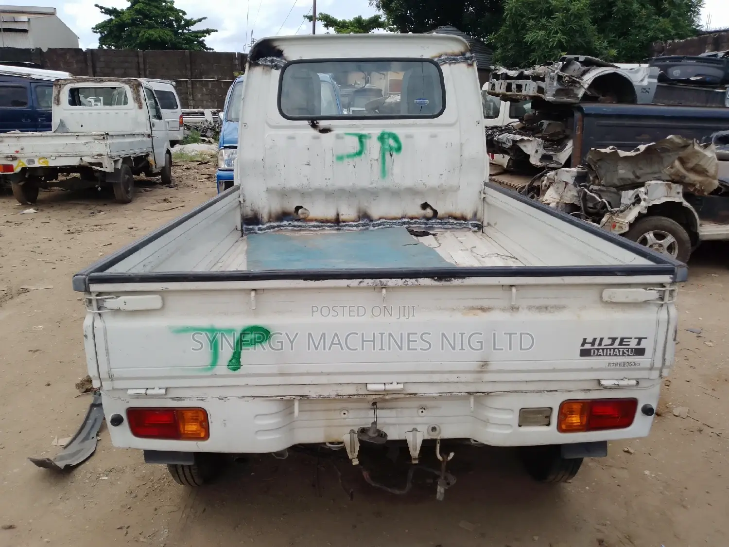 Daihatsu Hijet 2020 White