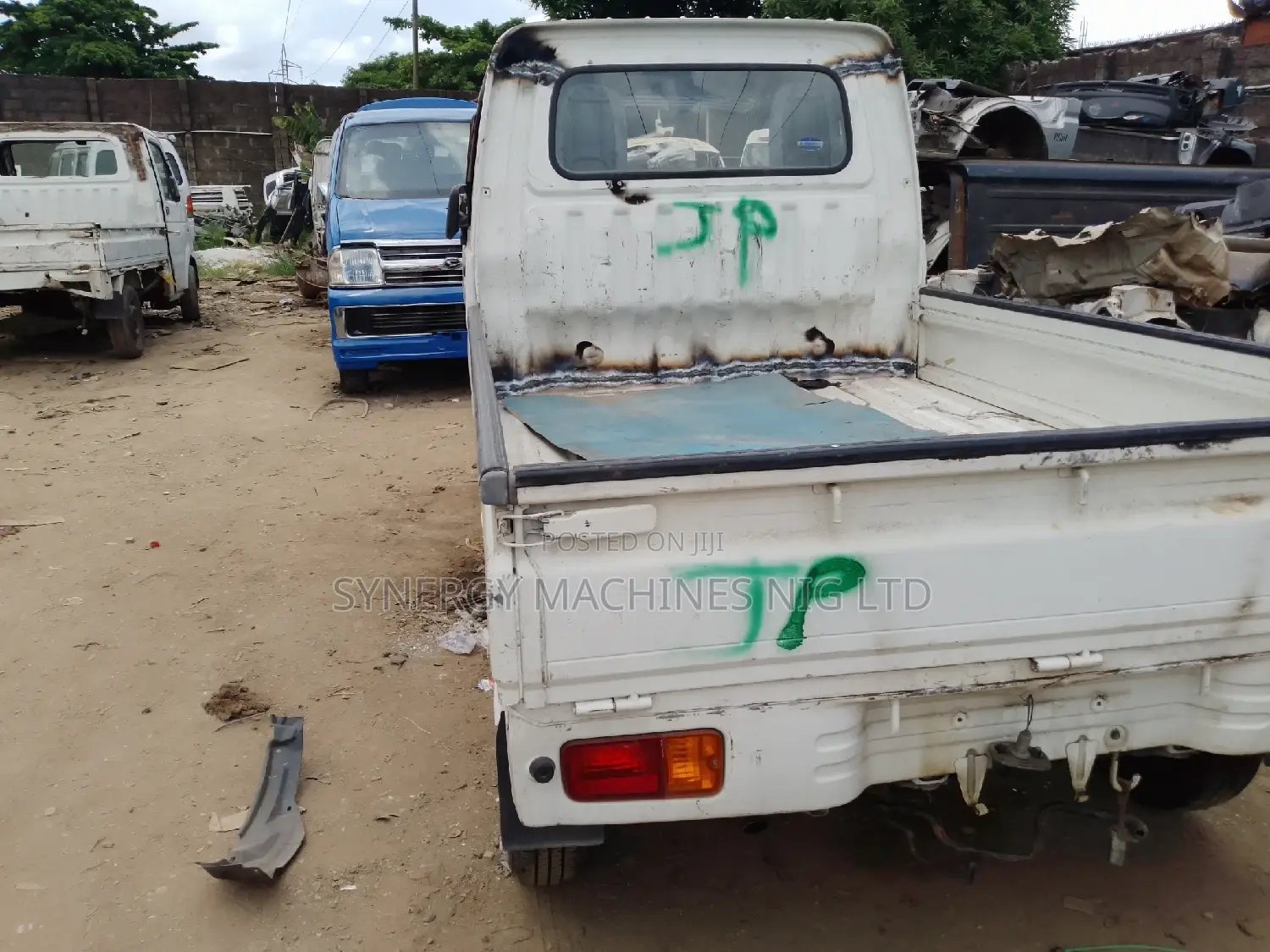 Daihatsu Hijet 2020 White