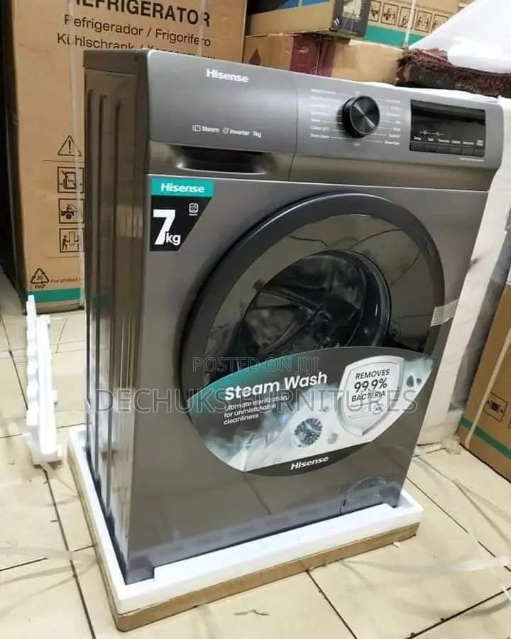 Hisense Inverter 7kg Front Loader Automatic Washing Machine