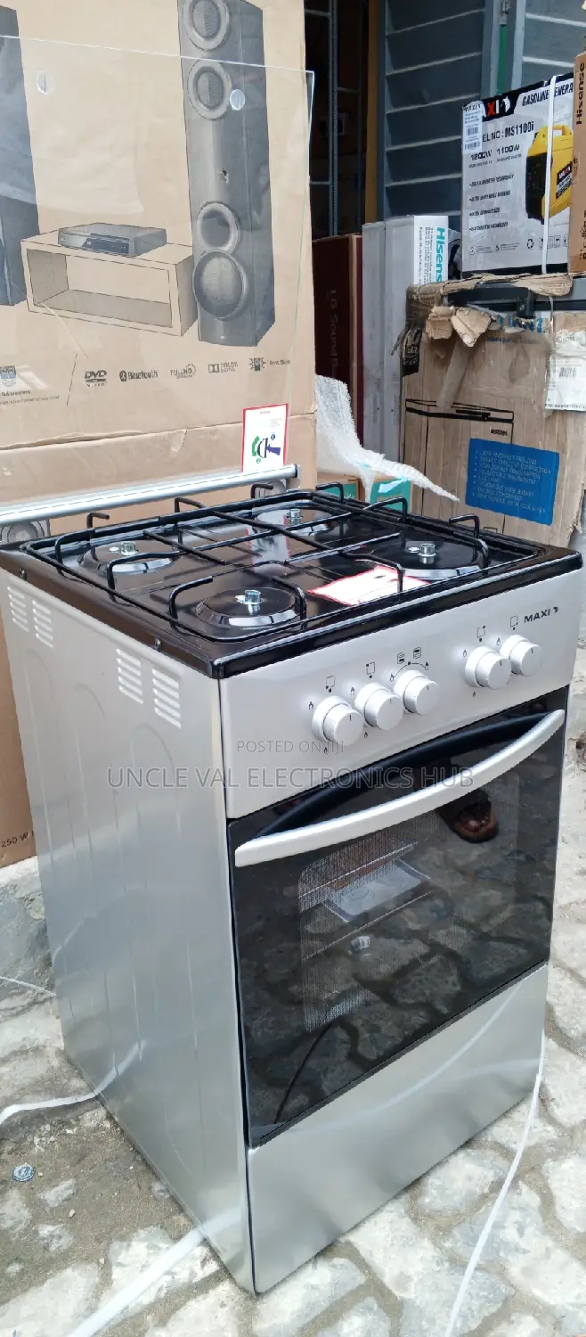 Maxi 50cm 4 Gas Standing Cooker