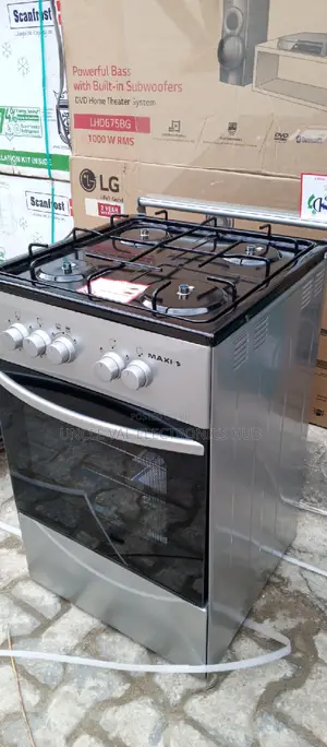 Maxi 50cm 4 Gas Standing Cooker