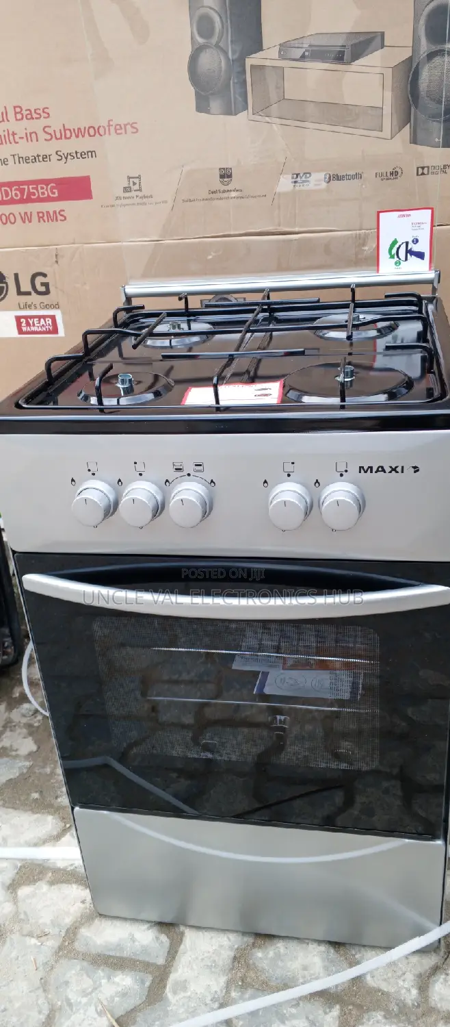 Maxi 50cm 4 Gas Standing Cooker