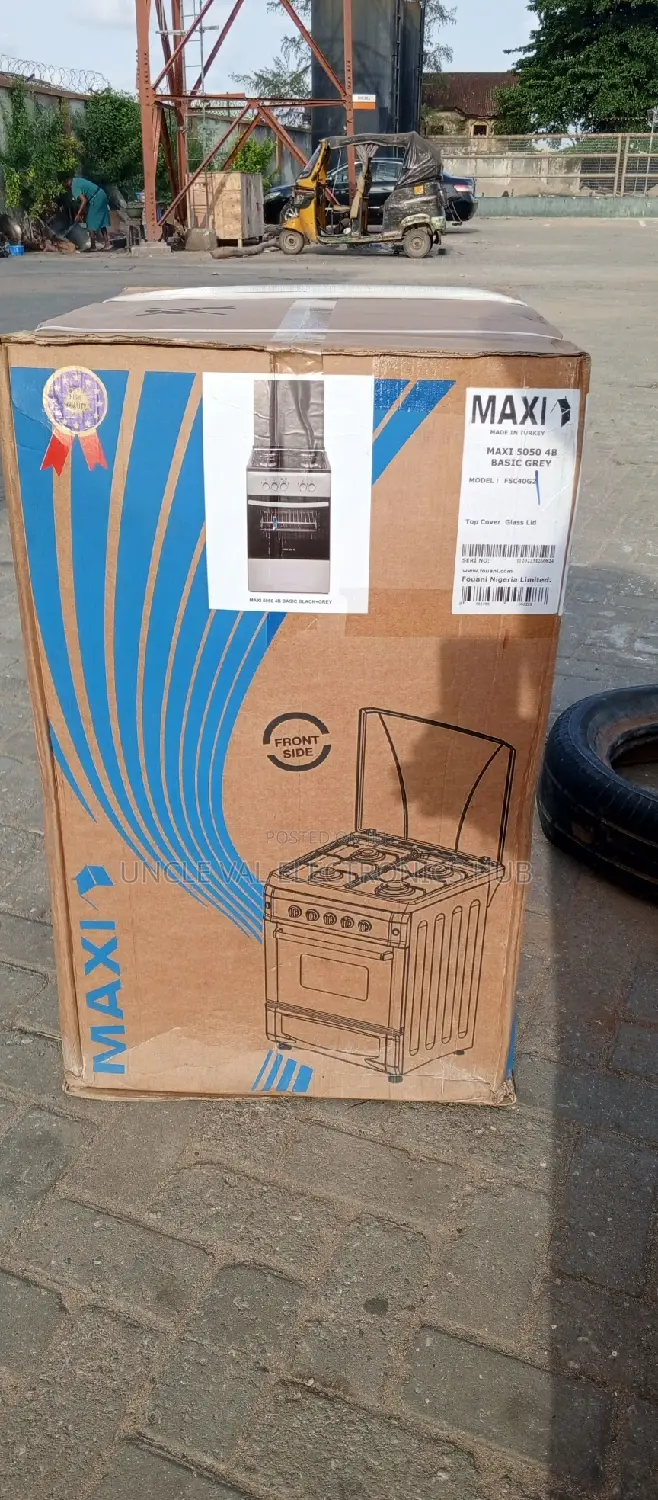 Maxi 50cm 4 Gas Standing Cooker