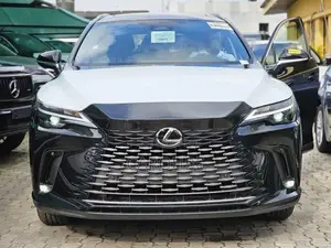 New Lexus RX 2024 Black