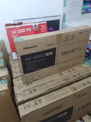 32inches Hisense Smart Tv.