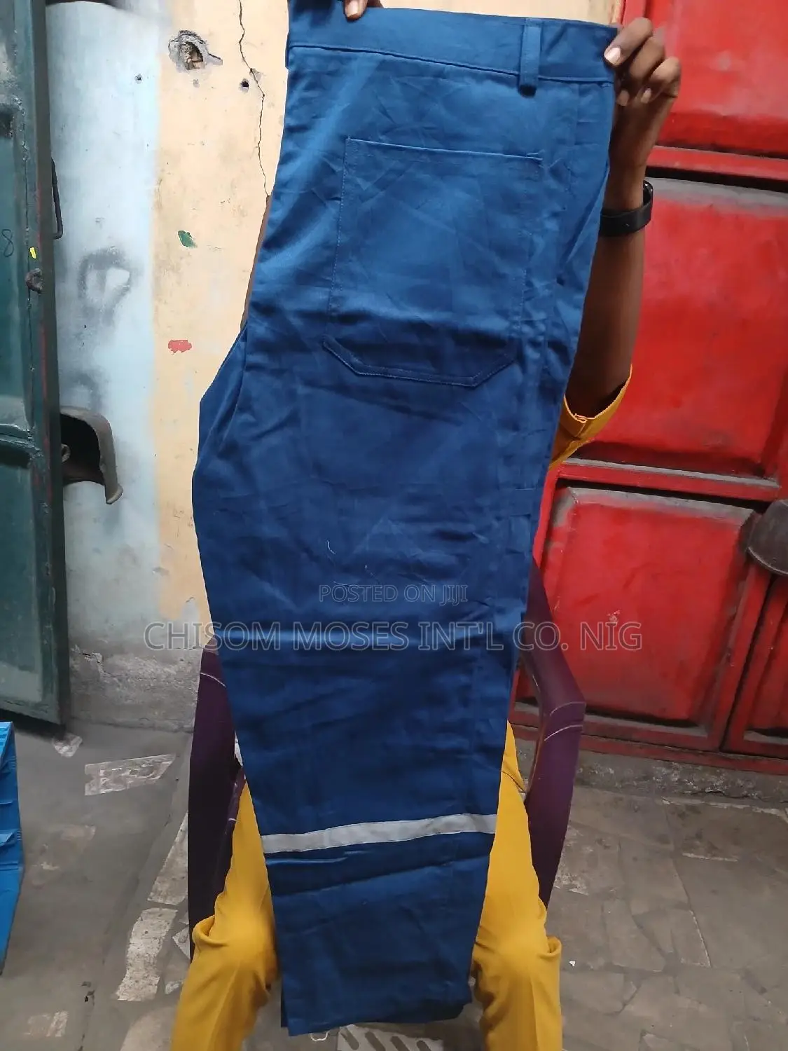 Up And Down Coverall