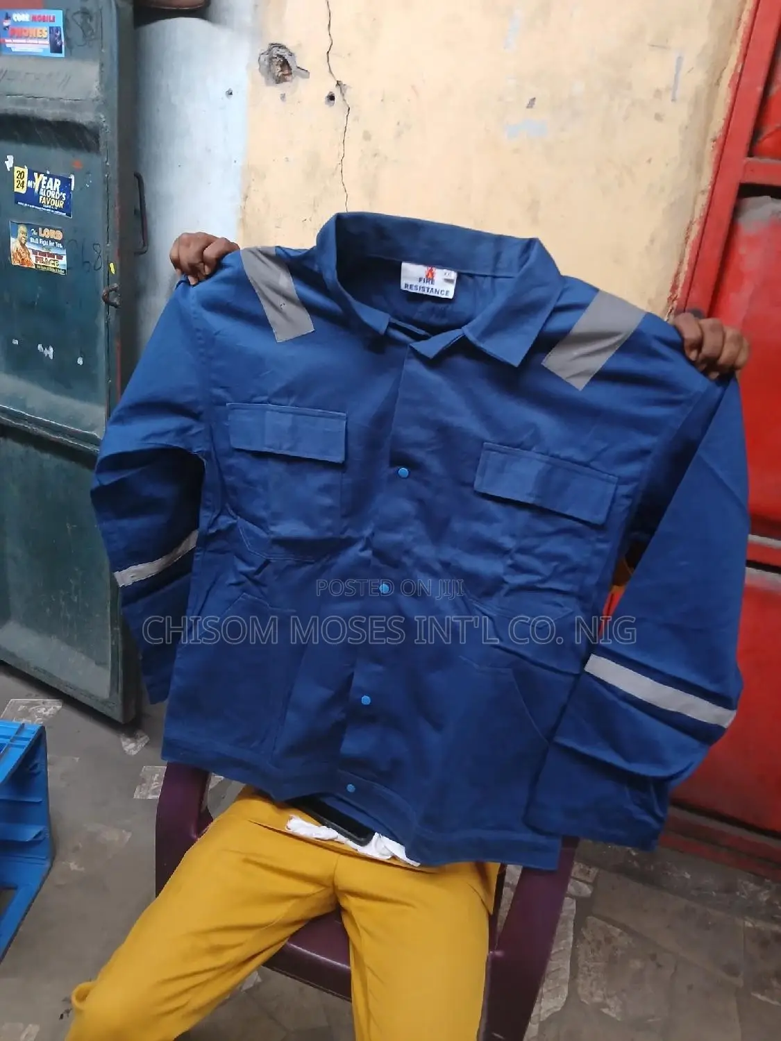 Up And Down Coverall