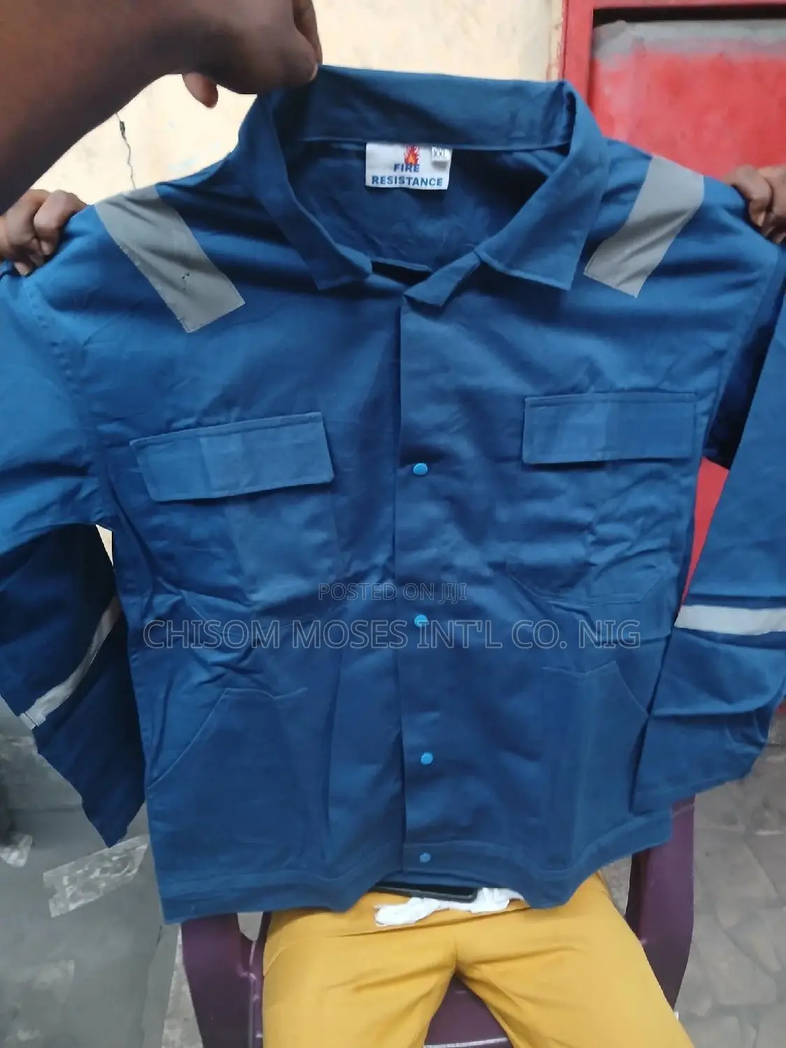 Up And Down Coverall