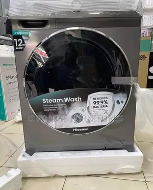 Brand New Hisense Front Loader Washing and Drying (12kg/8kg)