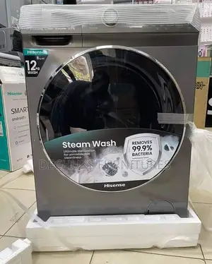 Brand New Hisense Front Loader Washing and Drying (12kg/8kg)