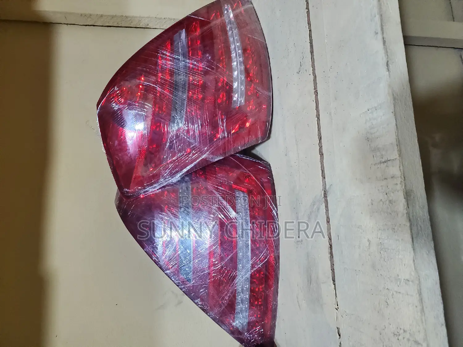 S Class 2013 Back Light Set Available