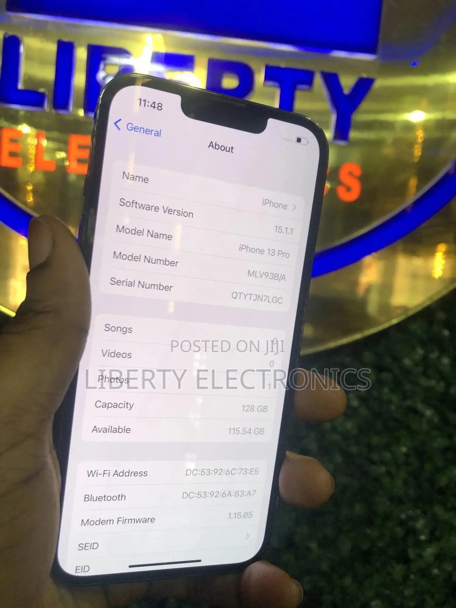Apple iPhone 13 Pro 128 GB Gray