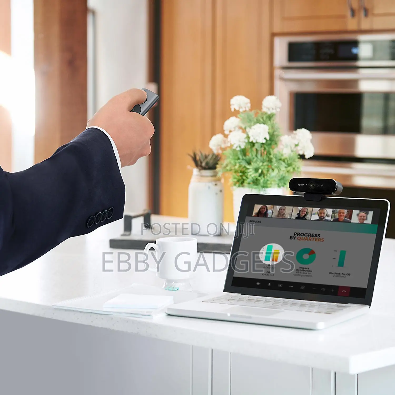 Logitech Spotlight Presentation Remote