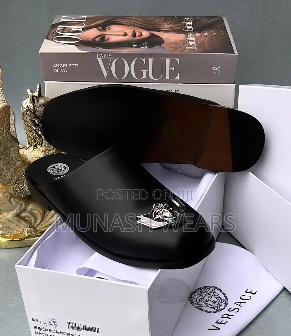 Quality Leather Half Shoe