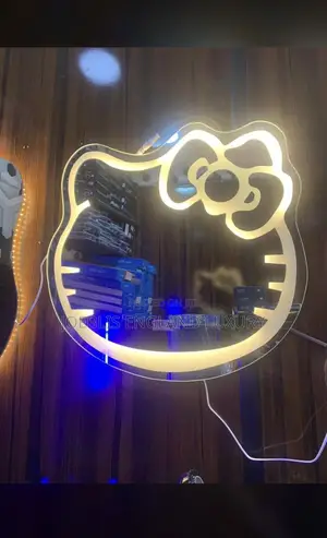Led Mirror Baby Design