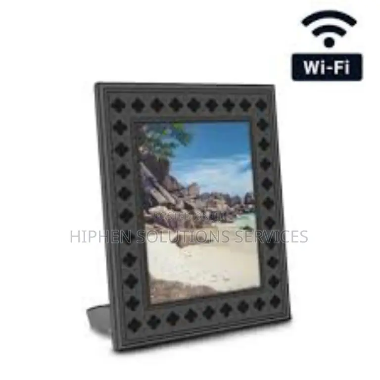 Frame Spy Camera for Home/Office Security Pets