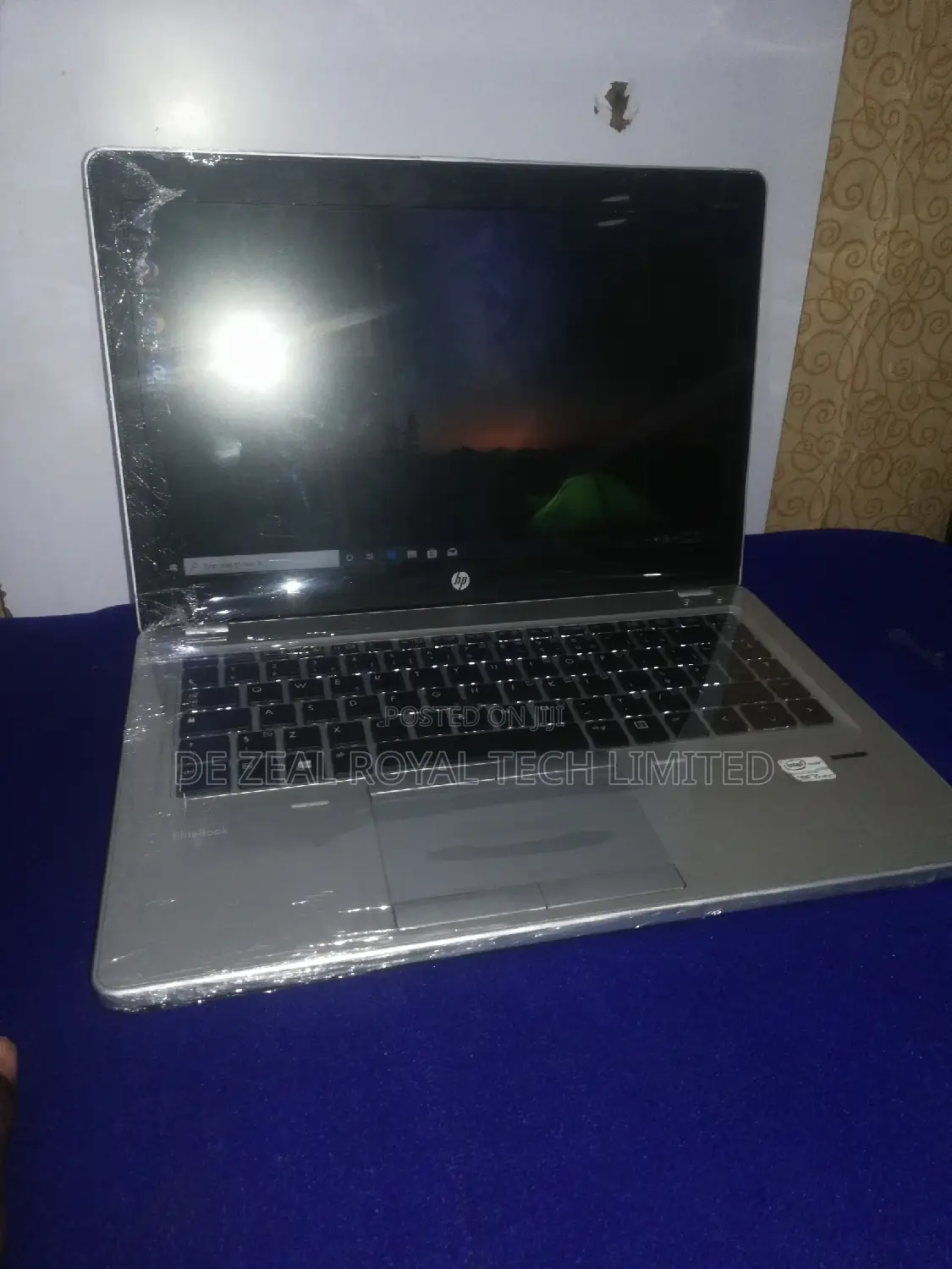 Laptop HP EliteBook Folio 9480M 8GB Intel Core I5 HDD 500GB