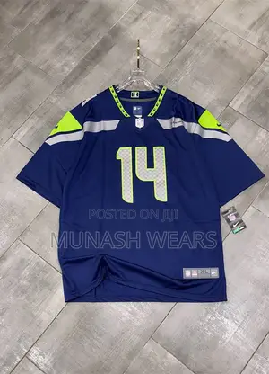 Photo - Original NFL Jersey