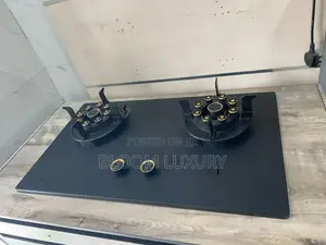 Inbuilt Glass 2 Burner Gass Hob