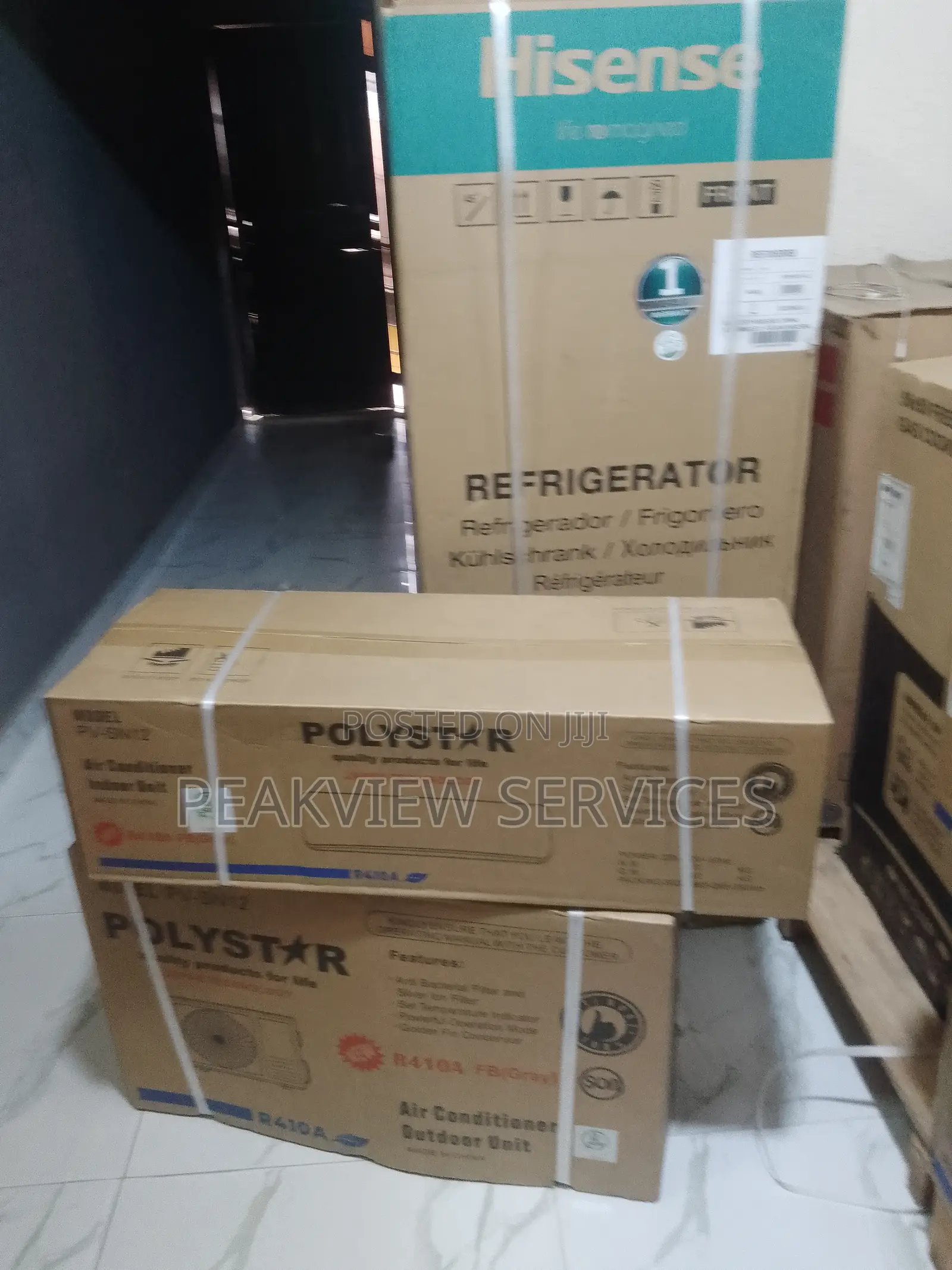Remote Controller Spit Non Inverter 1.5hp Polystar