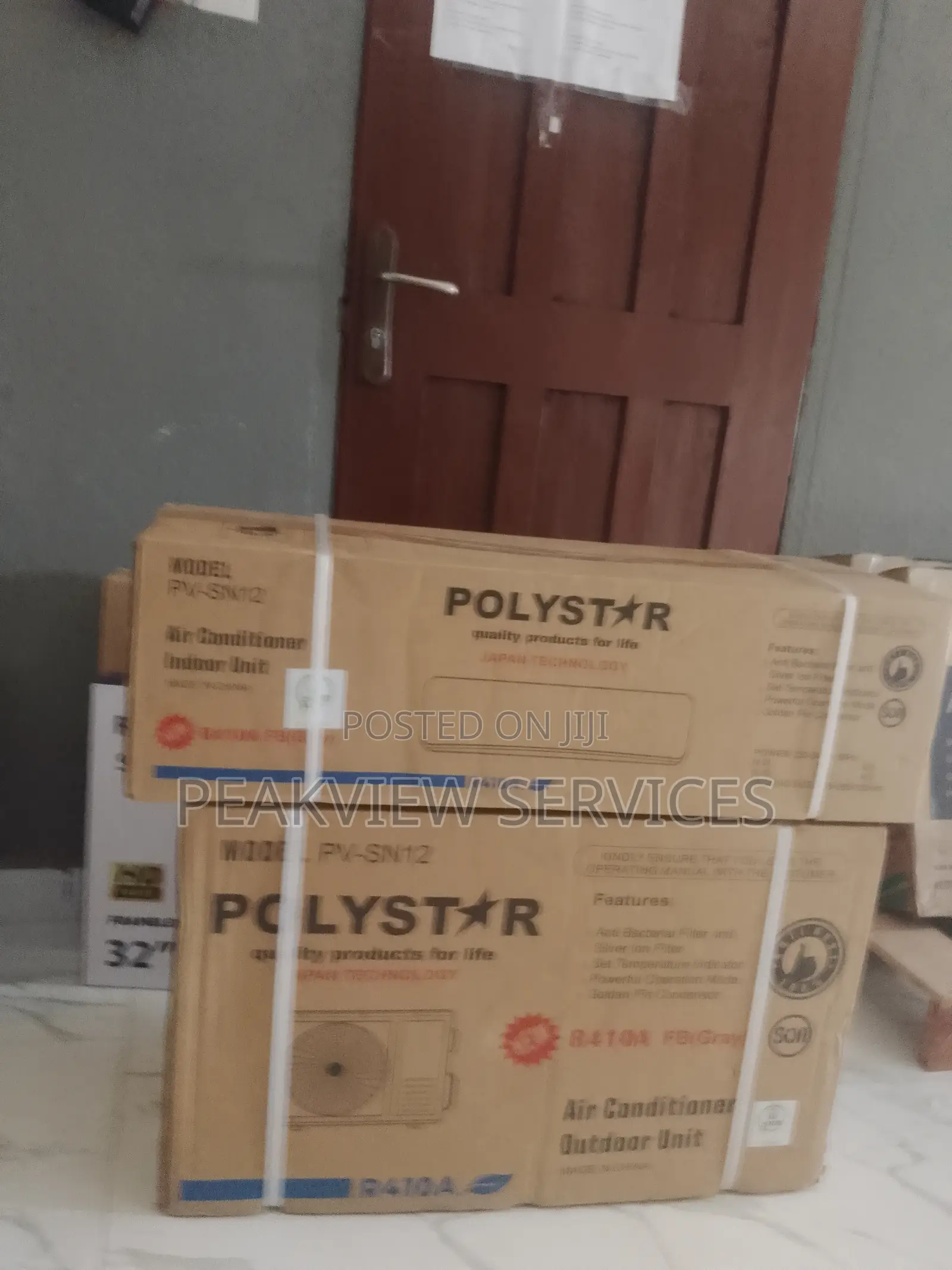 Auto Restart 1.5hp Polystar Non Inverter Ac